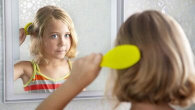 Causes de la perte de cheveux chez les enfants